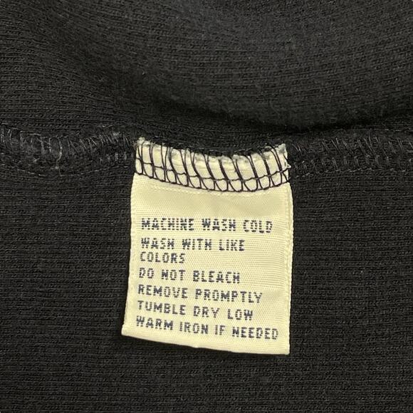 Polo Ralph Lauren Mens XL Quarter Zip Sweater Mock Neck Pullover Navy Red - Picture 8 of 8